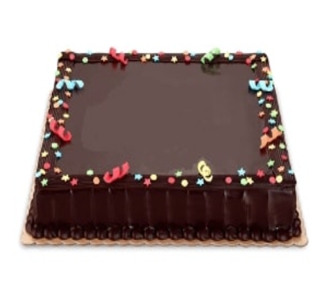 2 Gün Önceden Siparişli 75 Kişilik Çikolatalı Yaş Pasta