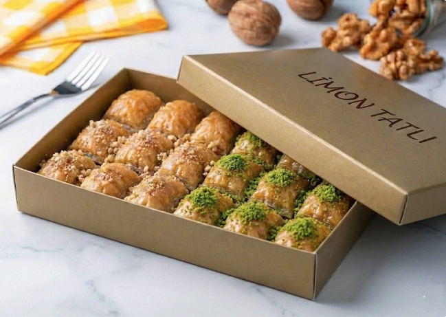 Bir Dilimin Yetmeyeceği 1000 Gr Baklava