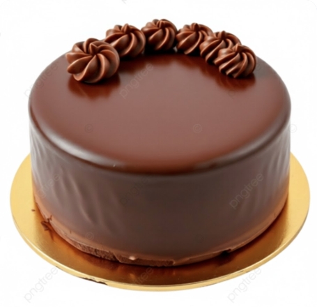 Doğum Gününe Özel Çikolatalı Mini Pasta 2-3 Kişilik