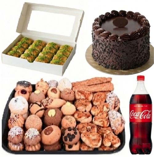 Küçük Gruplar İçin 6-9 Kişilik Menü