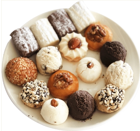 Modern Sunum 1 Kg Karışık Pasta