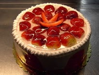 Premium Gurme Seri 6-9 Kişilik Şık Pasta