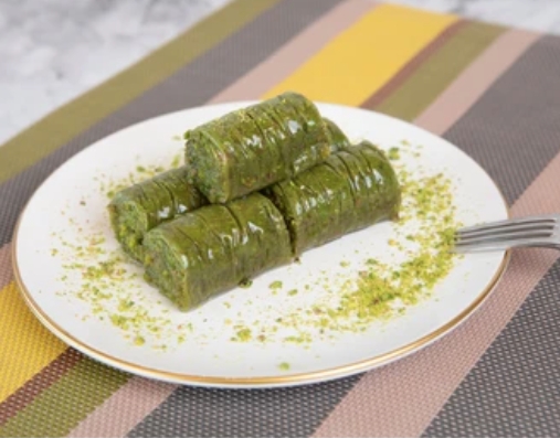 Şerbet Dengeli 1000 Gr Fıstık Sarma