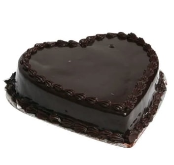 Şık Kutlama Lezzeti 6-9 Kişilik Kalp Şeklinde Özel Pasta